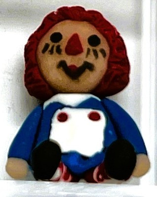 RESALE SHOP - 1:12 Handmade Raggedy Andy Toy for Dollhouse Nursery - PENE-LITTLEANDY-LN5584