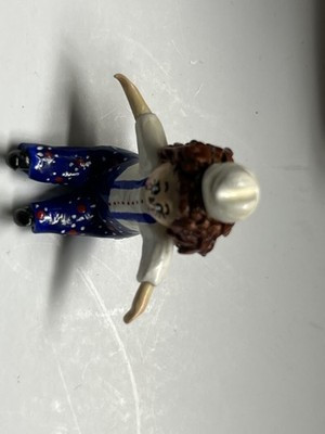 RESALE SHOP - Handmade 1:12 Seated Andy Dollhouse Toy 1-1/8" Tall - PENE-SEATEDANDY-NS5562