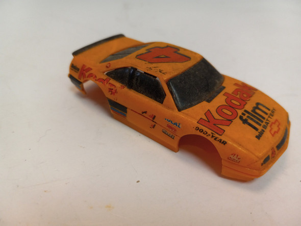 RESALE SHOP - Ho Scale Slot Car Body Kodak Stock Car Poor Condition - RIOR-069-U5467