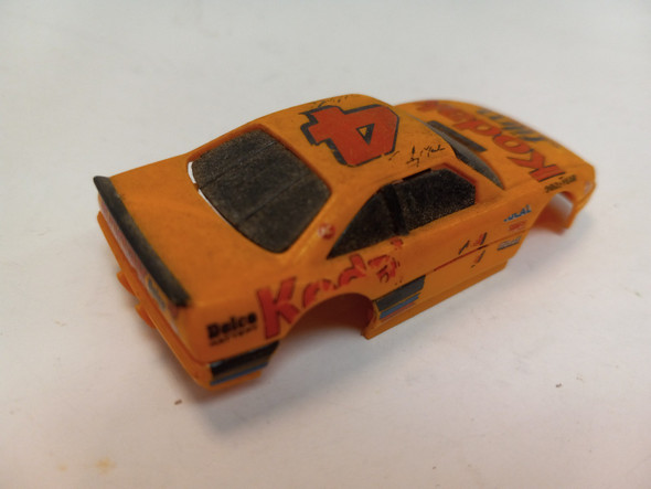 RESALE SHOP - Ho Scale Slot Car Body Kodak Stock Car Poor Condition - RIOR-069-U5467