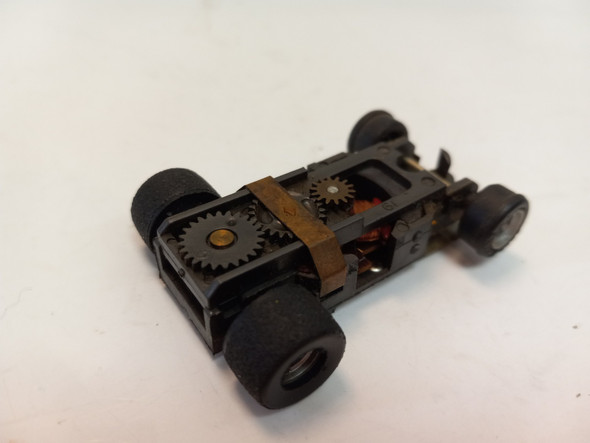 RESALE SHOP - HO Scale AF/X Magnatraction Slot Car Chassis A/C Power? VINTAGE - RIOR-070-LN5468