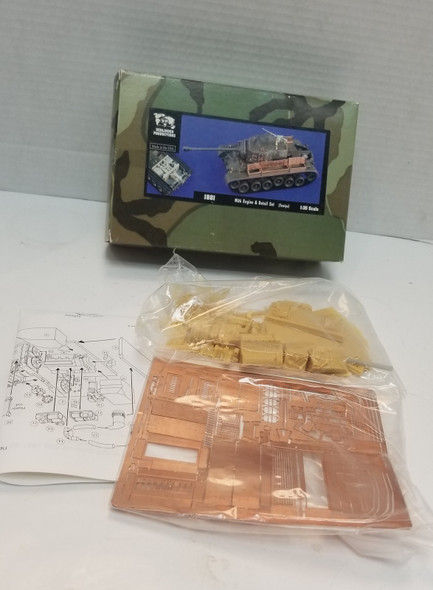 RESALE SHOP - Verlinden Productions 1/35 Scale (Tamya) M26 Engine & Detail Set #1881 - RIOR-1881-NOB5138