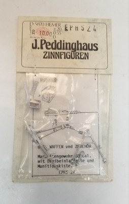 RESALE SHOP - J. Peddinghaus Zinnifiguren S. Waffen and Zubehor EPHS #24 - RIOR-24-NS5133