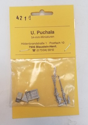 RESALE SHOP - U Puchala 54-mm-Miniaturen Hildenbrandestrabe Postfach 7609 Blaustein-Herri #421 - RIOR-421-NS5131