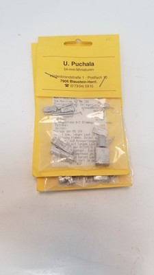 RESALE SHOP - U. Puchala 54-mm-Miniaturen Hildenbrandestrabe Postfach 10 Blaustein-Herri #7609 - RIOR-7609-NS5129
