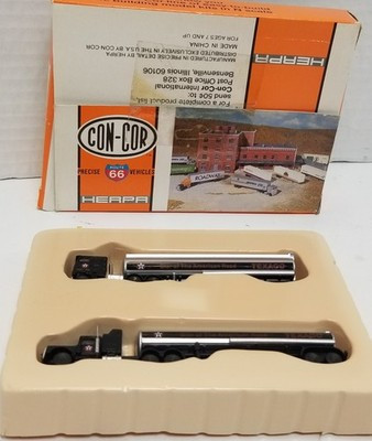 RESALE SHOP - Con-cor N Scale Texaco (2) Tractor & Tank Trailer Haulers 0004-003025 - SHGU-0004-003025-NOB5359