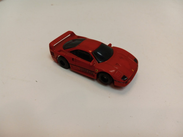 RESALE SHOP - Tyco FERRARI F-40 Slot Car RED HO Nice WORKING - SHGU-006-LN5304