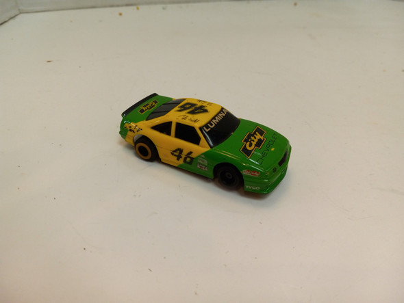 RESALE SHOP - Tyco (Days of Thunder) City Chevy W/Lumina on Windshield *Rare* Tested Runs - SHGU-015-LN5313