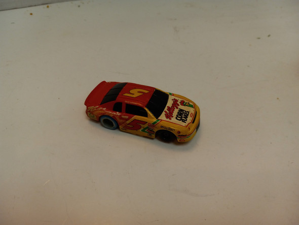 RESALE SHOP - TYCO 440-X2 1997 NASCAR CHEVY Monte Carlo Kellogg's Corn Flakes #5 HO Slot Car - SHGU-026-LN5324