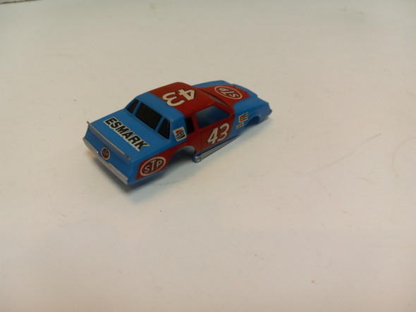RESALE SHOP - Tyco STP ESMARK Petty #43 Buick Stock Car HO Slot car BODY ONLY 440-X2 - SHGU-033-LN5396