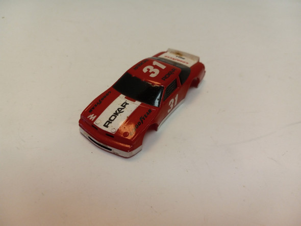 RESALE SHOP - Rokar HO Scale Slot car Body goodyear stock car #31 - SHGU-034-LN5398