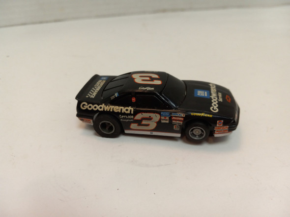 RESALE SHOP - Tyco Magnum 440X2 Dale Earnhardt Goodwrench Pontiac Grand Prix HO Slot Car! RUNS - SHGU-035-LN5400