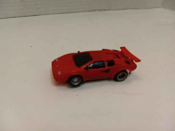 RESALE SHOP - Tyco Lamborghini Countach Red HO Slot Car Great Condition RUNS TESTED - SHGU-044-LN5425