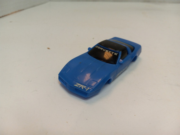 RESALE SHOP - Tyco Blue Corvette Slot Car Body - NOS - SHGU-050-LN5439