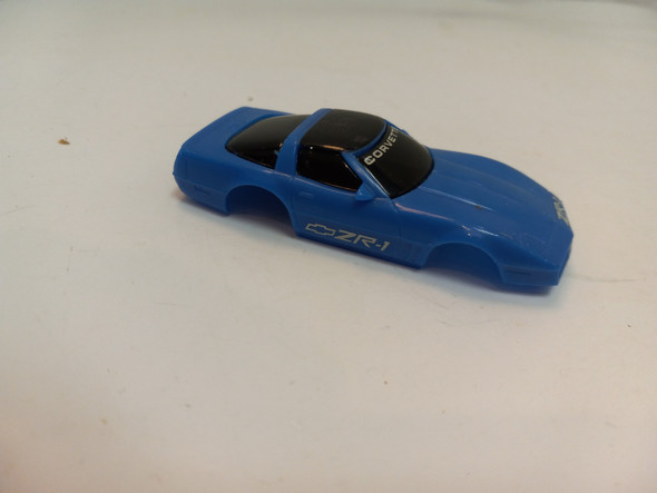 RESALE SHOP - Tyco Blue Corvette Slot Car Body - NOS - SHGU-050-LN5439