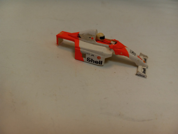 RESALE SHOP - TYCO MAGNUM 440-X2. SHOWA #11 SCHELL MCLAREN HONDA F1. ALAIN PROST. BROKEN - SHGU-057-LN5450