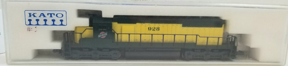 RESALE SHOP - KATO N Scale #176-208 SD40 C & NW #928 - SHGU-176-208-NOB5338