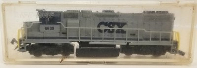 RESALE SHOP - Life Like CSX G30 #6638 - parts only - SHGU-6638-U5347