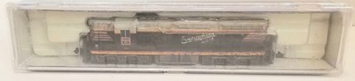 RESALE SHOP - Life Like N scale S07 CB&Q Black 300 #7721 "Everywhere West" Burlington Rte 300 - SHGU-7721-U5344