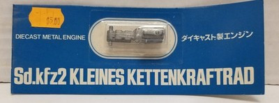 RESALE SHOP - Unbranded Die Cast Metal Engine Sd.ffz2 Kleines Kettenkraftrad - STORE-#UNBRANDENGINE-NS5257