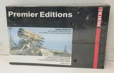 RESALE SHOP - Kirin Premier Ed. 21501 Nebelwerfer 15cm Nbw41 Rocket Launcher - STORE-21501-NS5204