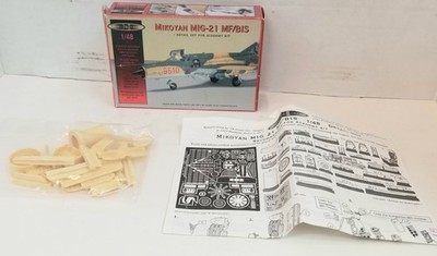 RESALE SHOP - Detail FM Sets 1/48 Mikoyan MIG 21 MF/BIS Detail Set For Academy Kit #489903 - STORE-489903-NOB5188