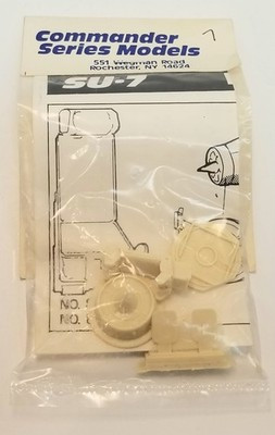 RESALE SHOP - Commander Series Models SU-7 #8-007 Set #8-004 Seat 1/76 Conversion - STORE-8-007-NS5254