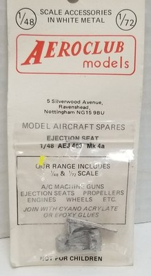 RESALE SHOP - Aeroclub Ejection Seat 1/48 AEJ 403 Mk4a - STORE-AERO403-NS5243