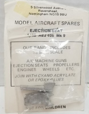 RESALE SHOP - Aero Club Models Ejection Seat 1/48 AEJ 406 MK9 - STORE-AERO406-LN5238