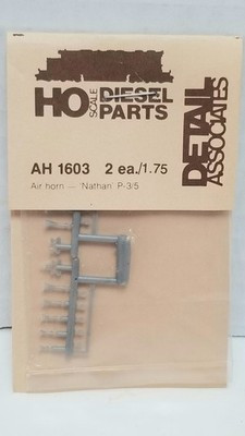 RESALE SHOP - HO 1:87 Diesel Parts AH1603 Air Horn Nathan P-3/5 - STORE-AH1603-NS5260