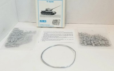 RESALE SHOP - Friulmodel T-34/85 ATL09 170 Links In 1/35 And Wire To Obtain Track Pivot - STORE-ATL09-NOB5196