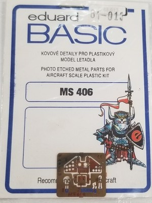 RESALE SHOP - Eduard Basic MS406 (For Hobby Craft) B48-013 (1/48) - STORE-B48-013-NS5782