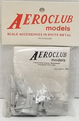 RESALE SHOP - Aeroclub Models EJ301 Tornado martin baker MK10 Seat - STORE-EJ301-NS5275