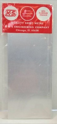RESALE SHOP - K & S Metal #255 Aluminum .016x3x10 Quality Sheet Metal - STORE-KS255-NS5234