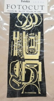 RESALE SHOP - Fotocut F-4 Phantom Sill & Canopy Gaskets Fotokit 1/32 - STORE-PHANTOM-NS5786