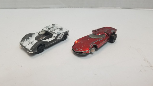 RESALE SHOP - Hot Wheels Redlines Fixer Upper Lot Chapparal 2G + Red TurboFire - TERO-004-U5149