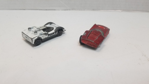 RESALE SHOP - Hot Wheels Redlines Fixer Upper Lot Chapparal 2G + Red TurboFire - TERO-004-U5149
