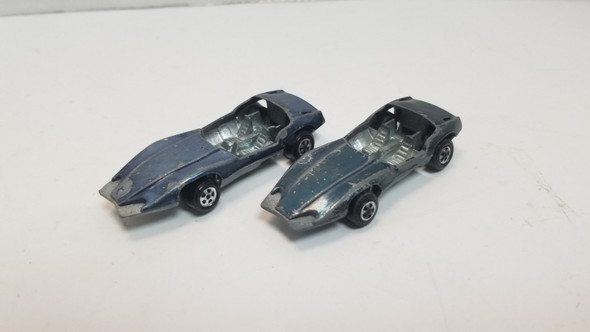 RESALE SHOP - Lot Of 2 Johnny Lightning Topper Custom Spoiler-- Fixer Upper Poor Condition - TERO-009-U5154