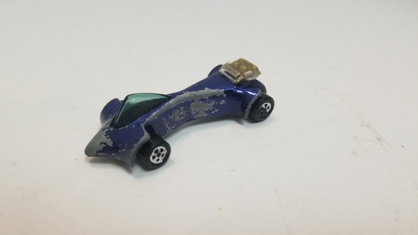 RESALE SHOP - Johnny Lightning Toppers Dark Blue Wasp Poor Condition Fixer Upper - TERO-021-U5168