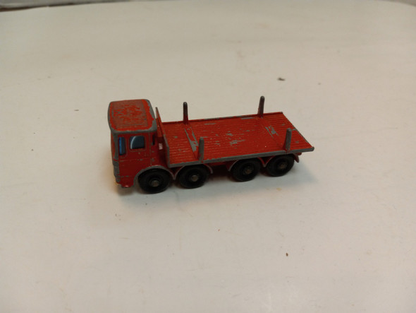 RESALE SHOP - Matchbox by Lesney Series No. 10 Pipe Truck Fair Condition Missing Pipes - TERO-027-U5286