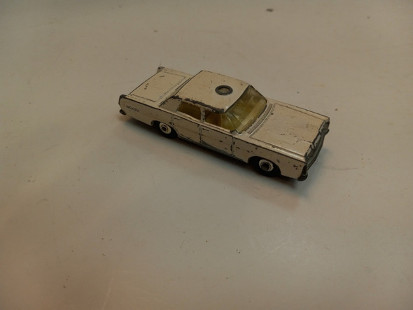 RESALE SHOP - Matchbox by Lesney Series No. 55/73 Mercury Police car with Steering Wheels Fair - TERO-032-U5292