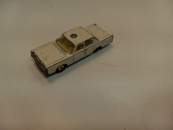 RESALE SHOP - Matchbox by Lesney Series No. 55/73 Mercury Police car with Steering Wheels Fair - TERO-032-U5292