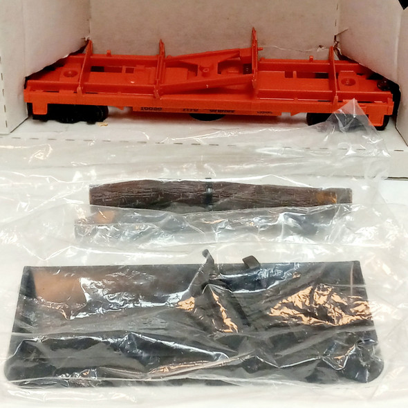 RESALE SHOP - Lionel Denver & Rio Grande Log Dump Car #16636 - TERO-6-16636-LN5180