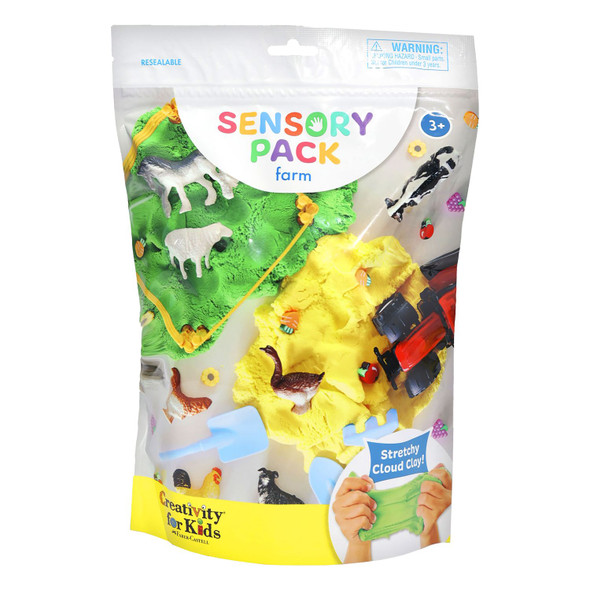 OakridgeStores.com | Creativity for Kids - Farm Sensory Pack - Kids Activity Kit - 6418000 092633320204