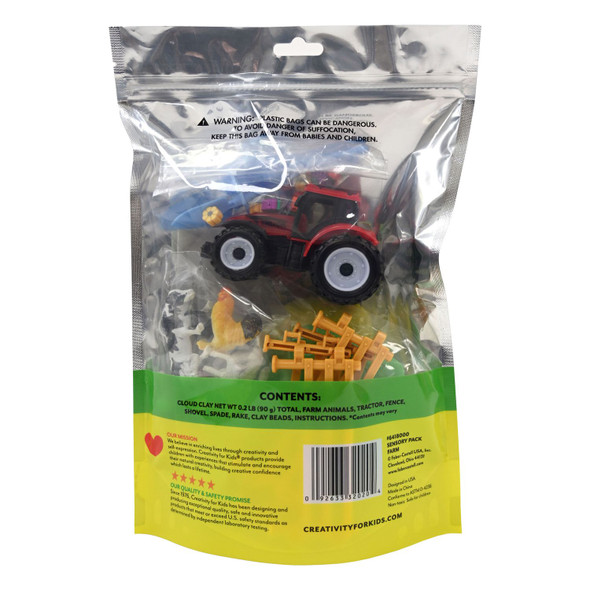 OakridgeStores.com | Creativity for Kids - Farm Sensory Pack - Kids Activity Kit - 6418000 092633320204