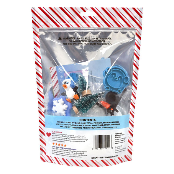 OakridgeStores.com | Creativity for Kids - Winter - Sensory Pack - 6496000 092633322123
