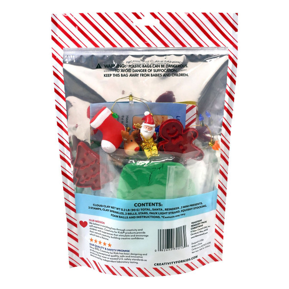 OakridgeStores.com | Creativity for Kids - Christmas - Sensory Pack - 6497000 092633322130