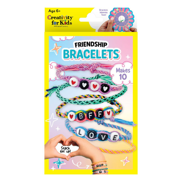 OakridgeStores.com | Creativity for Kids - Friendship Bracelets - Jewelry Craft Mini Kit - 6502000 092633322376
