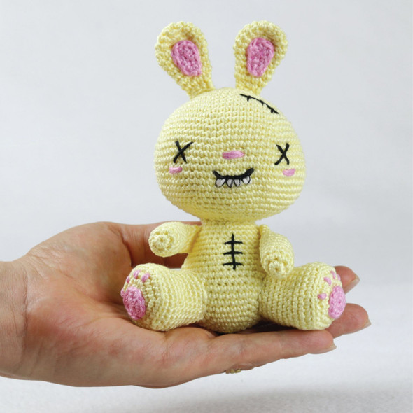 OakridgeStores.com | Dover - 160 Pages - Creepigurumi: 14 Kawaii Amigurumi Creatures to Crochet - Amigurumi Crochet Pattern Book - 9780486853291