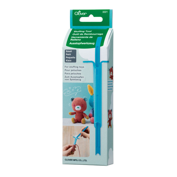 OakridgeStores.com | Clover - Small Blue - Stuffing Tool for Sewing & Quilting - 3221 051221732218